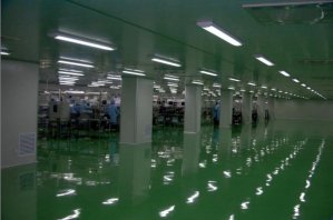 无溶剂防静电环氧自流平地坪涂料特性及施工工艺详解