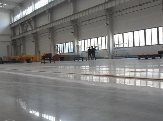 混凝土密封固化剂地坪的四大核心优势解析(图1)