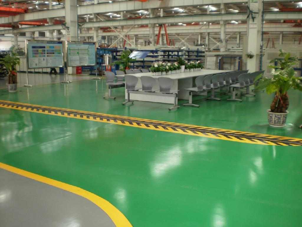环氧地坪翻新原因分析与施工方法详解(图1)