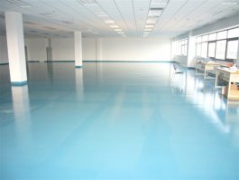 水性环氧地坪漆特性优势与施工工艺全解析