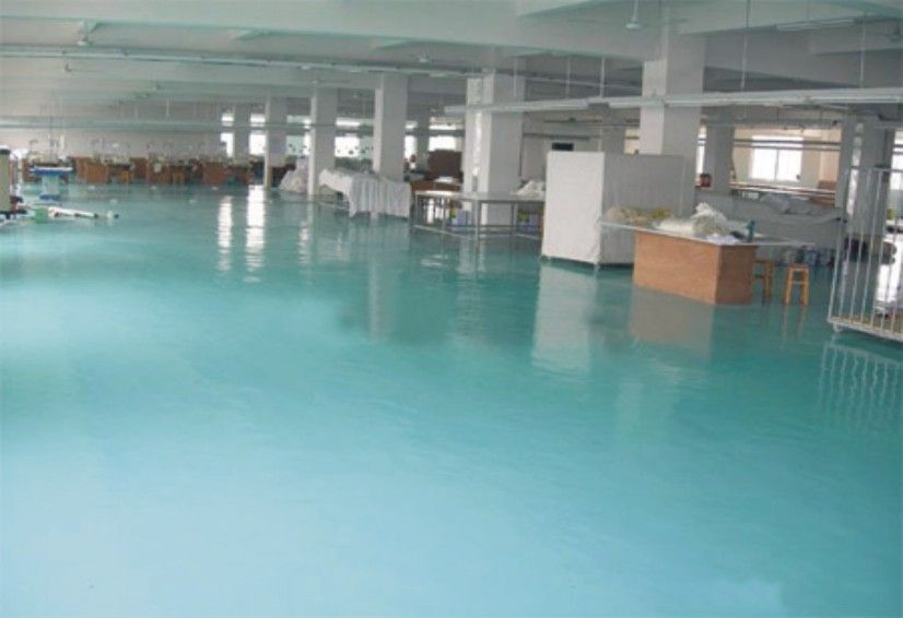 水性环氧地坪漆优势解析 环保无污染施工解决方案(图1)