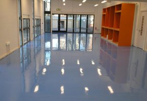 环氧地坪漆的四大优势解析 装饰性强施工简便耐用清洁