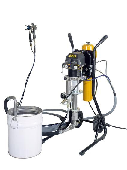 气动高压无气喷涂机与电动喷涂机优缺点对比分析