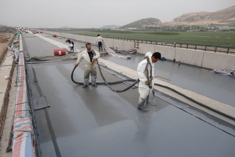 聚脲弹性体喷涂技术优势及应用领域分析(图1)