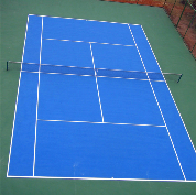 网球场地坪施工丙烯酸材料施工工艺流程详解(图1) 网球场地坪施工丙烯酸材料施工工艺流程详解(图1)