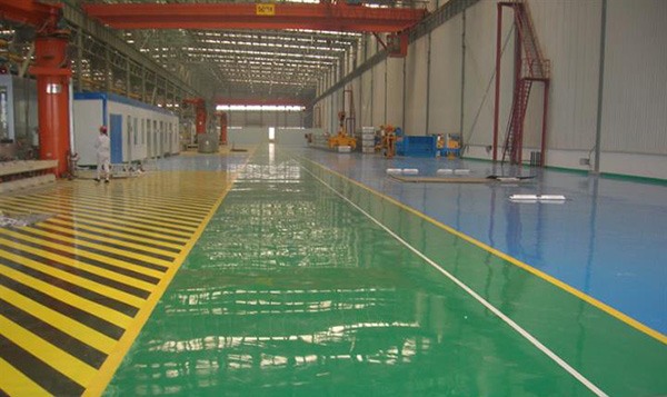 环氧地坪施工安全规范与日常维护保养指南(图1) 环氧地坪施工安全规范与日常维护保养指南(图1)