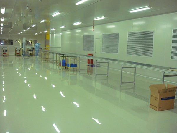 环氧防静电地面涂料施工技术要点与基层处理要求(图1)