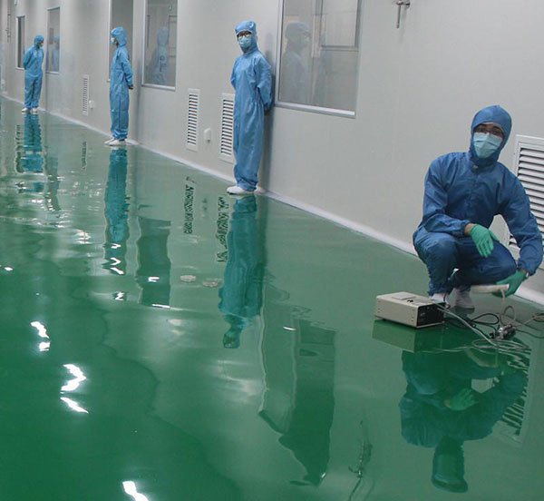 防静电环氧地坪涂料分类及导电材料选择指南(图1)