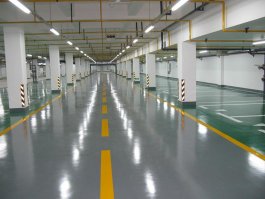 环氧地坪漆养护期注意事项及日常维护要点