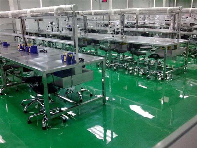 环氧地坪漆施工前基础地面处理的重要性及作用(图1)