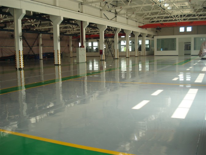 环氧地坪漆施工温湿度影响分析及应对措施(图1) 环氧地坪漆施工温湿度影响分析及应对措施(图1)