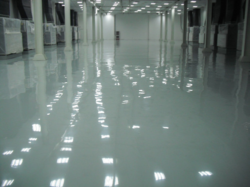 环氧自流平地坪质量鉴定方法详解(图1)