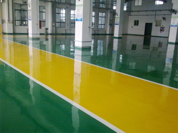 环氧地坪涂料发展趋势分析 水性环保成主流方向(图1)