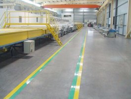 金刚砂耐磨地坪施工工艺详解及技术要点分析