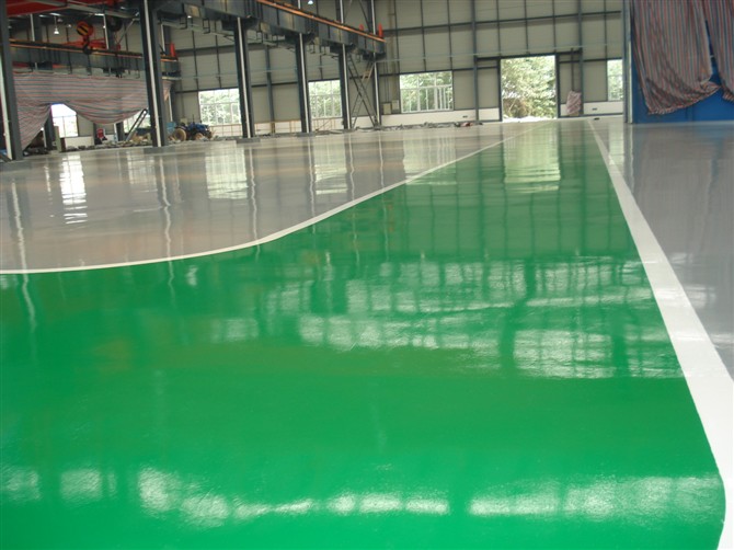 水性环氧树脂地坪漆成主流 适应现代工业环保需求(图1)