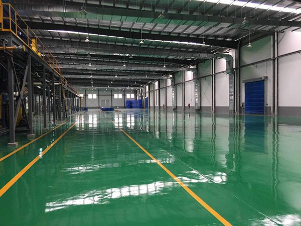 环氧地坪起泡脱层原因分析及防潮处理解决方案(图1)