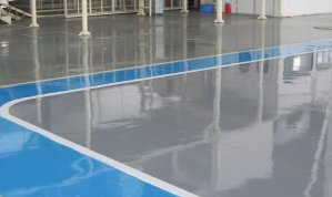 地坪漆施工前混凝土表面杂质清理要点详解