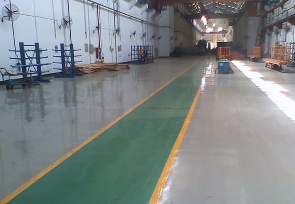 水性环氧地坪漆发展前景广阔 应用领域不断扩展(图1)