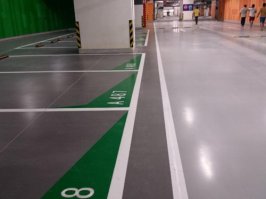 地下车库防滑坡道施工工艺及性能特点详解