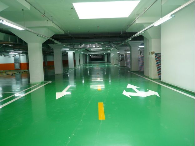 环氧地坪坡道施工工艺详解及操作要点(图1)