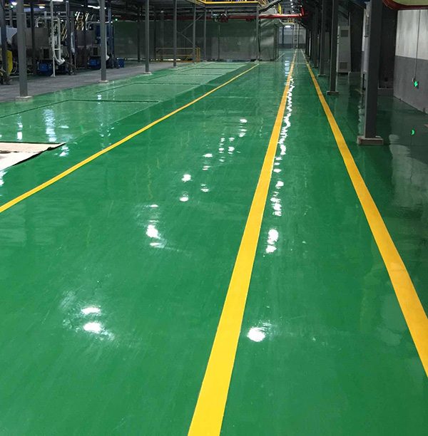 环氧地坪漆优势特点与专业养护指南(图1)