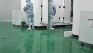 无溶剂防静电环氧自流平地坪涂料配方设计及施工工艺研究