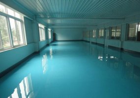 碱液清洗地坪漆油污的关键影响因素分析