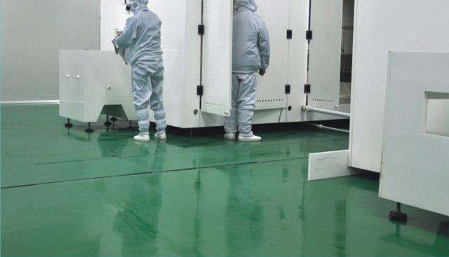 无溶剂防静电环氧自流平地坪涂料配方设计及施工工艺研究(图1)