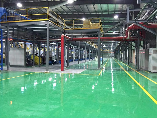 环氧有机硅地坪涂料施工工艺要点及质量控制方法(图1)