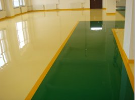 水性地坪漆环保优势凸显 绿色建筑推动涂料行业转型升级