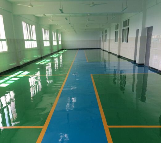 环氧树脂地坪漆发展趋势与多功能性能需求分析(图1)