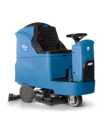 洗地机清洁环氧地坪的正确方法与保养技巧(图1)