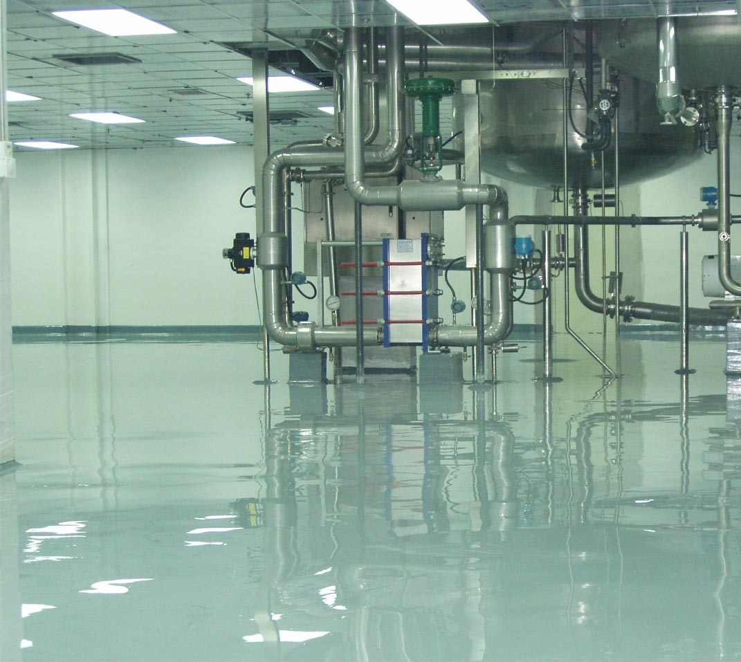 环氧耐磨地坪施工全攻略：环境安全质量管控要点详解(图1)