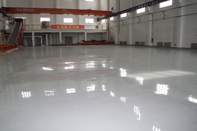 地坪漆施工前基面处理的重要性及处理方法详解(图1)