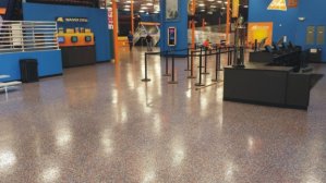 环氧彩砂地坪施工工艺详解及注意事项