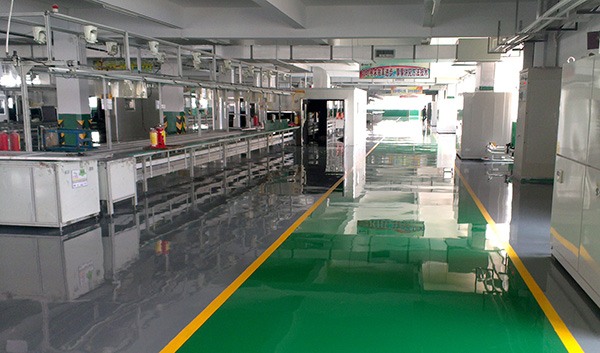 环氧地坪涂料施工质量标准与性能要求详解(图1)