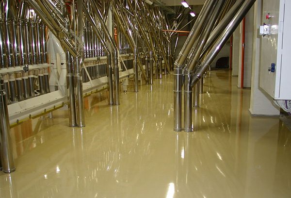 环氧地坪施工粉尘产生原因及有效处理方法详解(图1)