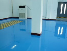 地坪涂料施工环境因素分析 影响施工质量的关键要素解析