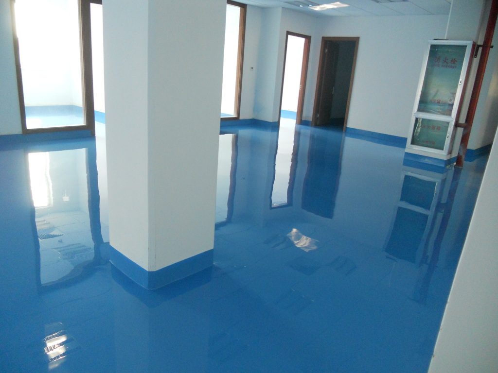 环氧树脂地坪施工环境管理要点 温度湿度露点控制指南(图1)