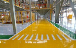 环氧地坪腻子批刮施工工艺详解