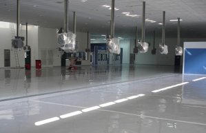 秋季地坪漆施工的五大优势与两大注意事项