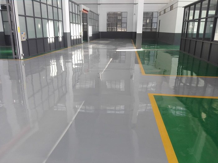 车间环氧地坪漆施工的六大必要性分析(图1)