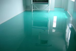 现代洁净车间地面材料选择与环氧地坪施工优势