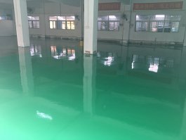 环氧地坪行业发展前景广阔 工业商业需求持续增长