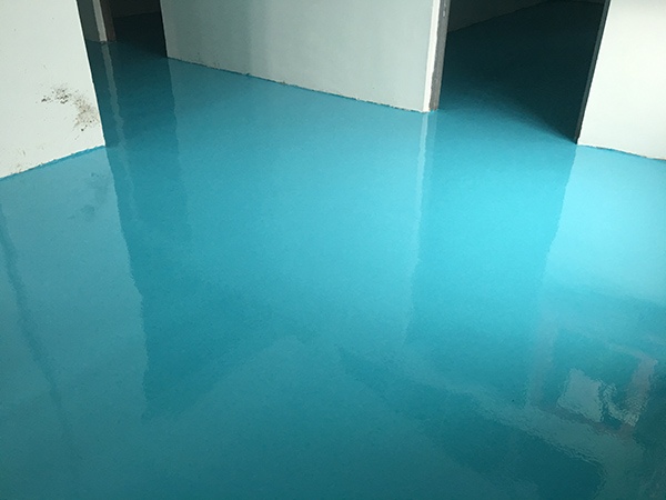 环氧地坪漆施工常见问题及解决方案详解(图1)