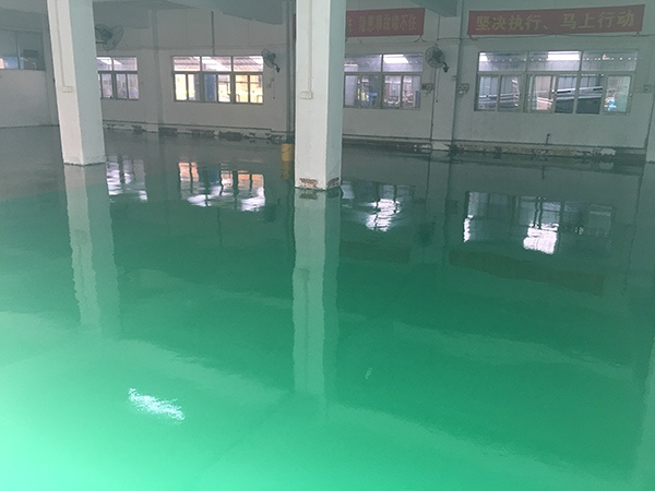 环氧地坪行业发展前景广阔 工业商业需求持续增长(图1)