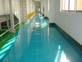 环氧地坪施工前水泥基面处理要点及质量标准