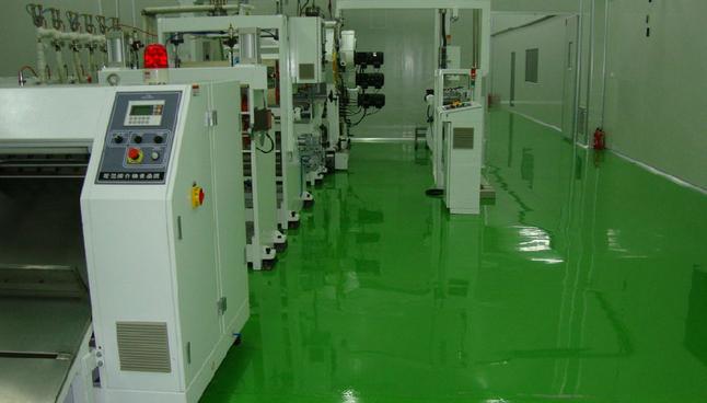 防静电地坪漆施工要点与使用注意事项详解(图1)