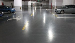 耐磨环氧地坪漆施工后伸缩缝处理工艺详解