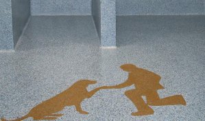 环氧彩砂地坪施工工艺详解及技术要点分析